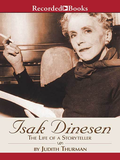 Cover image for Isak Dinesen